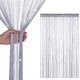 String Curtain Panel - Silver